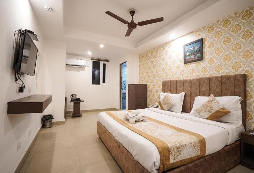 اتاق استاندارد, Kelvish Hotel Delhi Igi Airport