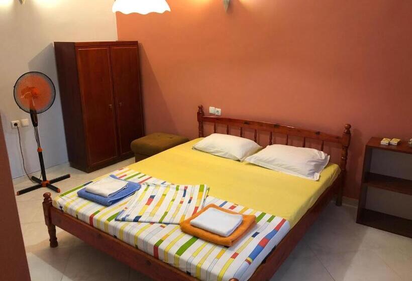 ویلای 1 خوابه با چشم‌انداز باغ, Surf House Villa Rose I Po3a L