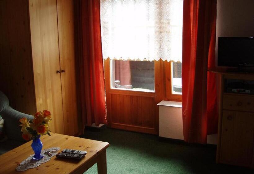 标准间带阳台, Pension Jitka