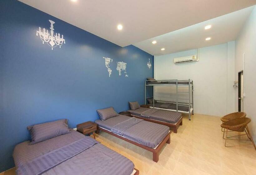 패밀리 룸, We Hostel Khaolak