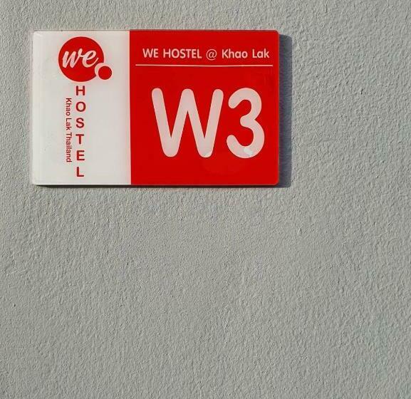 ファミリールーム, We Hostel Khaolak