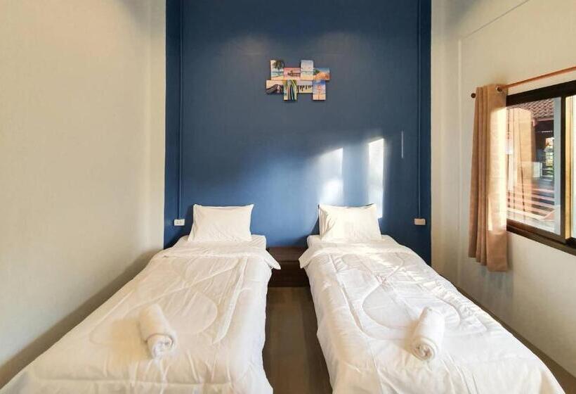 スタンダードシングルルーム, We Hostel Khaolak