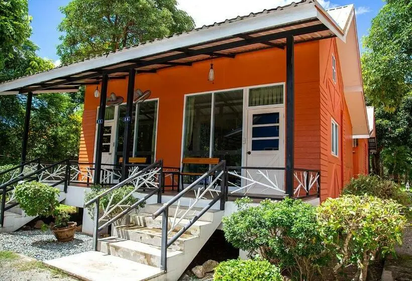 Standard-bungalow, Yoko River Kwai Resort