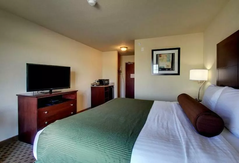 Standard-huone King-vuode, Cobblestone Hotel & Suites Newton