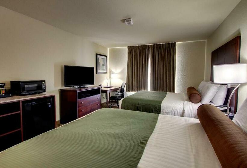 身障者適用スタンダードルーム, Cobblestone Hotel & Suites   Newton