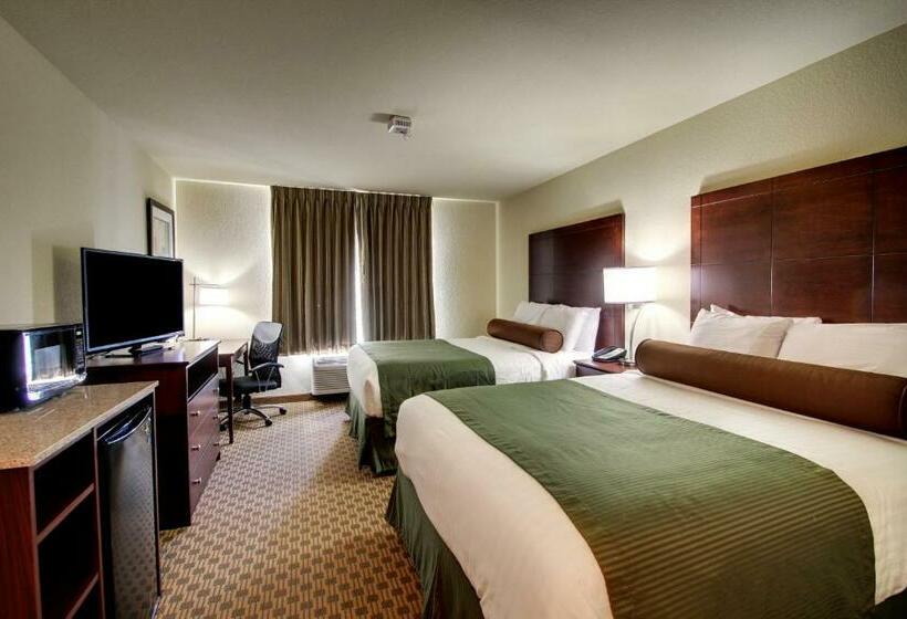 身障者適用スタンダードルーム, Cobblestone Hotel & Suites   Newton