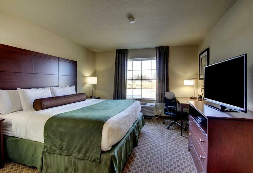 Стандартный Номер Кровать Кинг, Cobblestone Hotel & Suites   Newton
