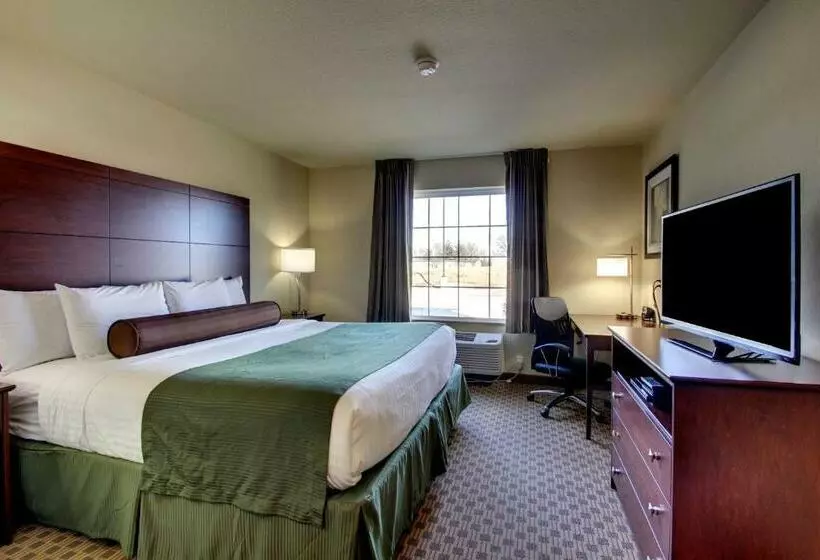 Standard-huone King-vuode, Cobblestone Hotel & Suites Newton