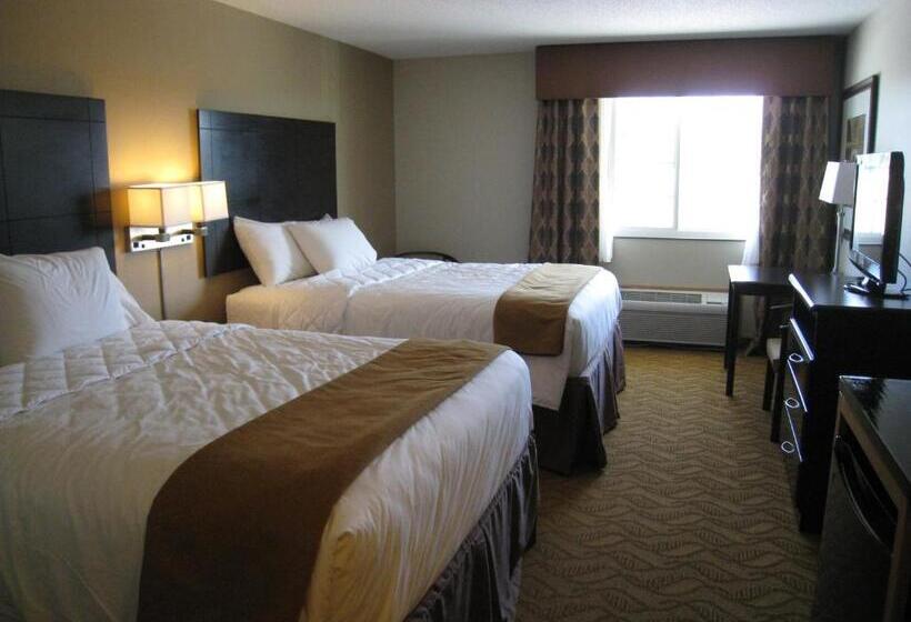 חדר סטנדרט, Cobblestone Inn & Suites  Lake View