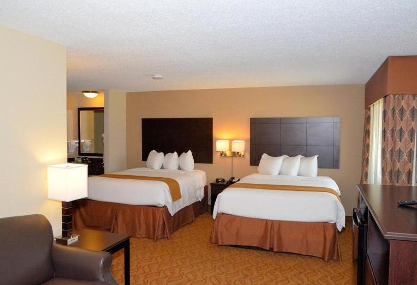 חדר סטנדרט, Cobblestone Inn & Suites  Lake View