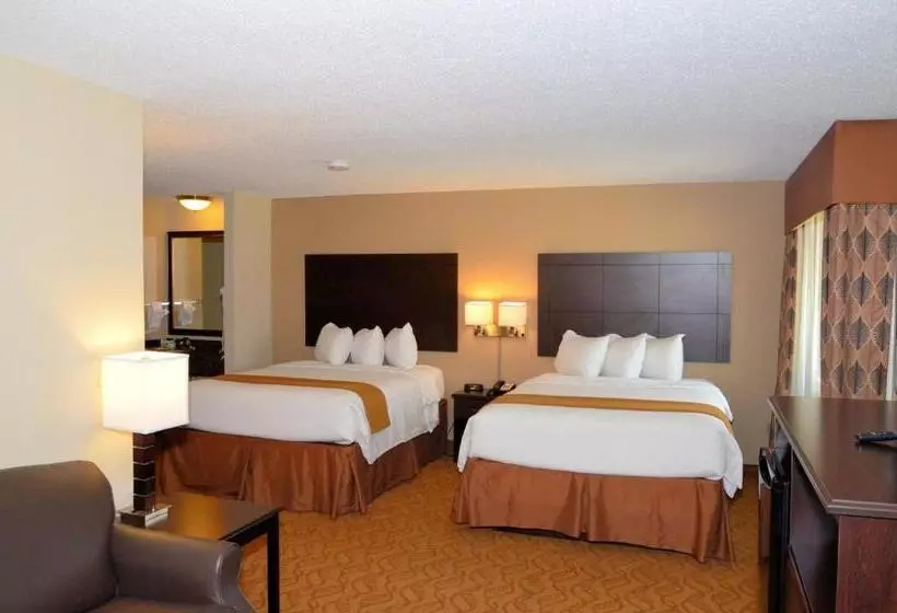 スタンダードルーム, Cobblestone Inn & Suites  Lake View