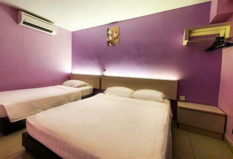 标准三人间, De Uptown Hotel @ Ss2