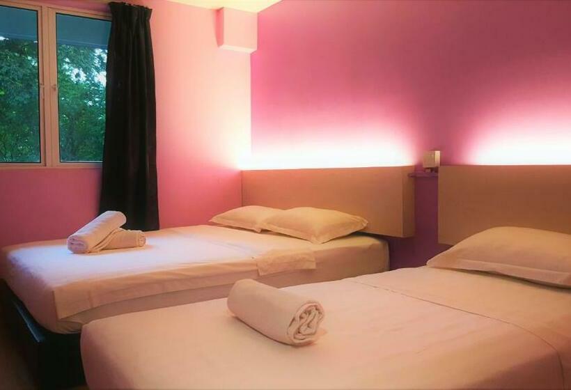 Номер Deluxe, De Uptown Hotel @ Ss2