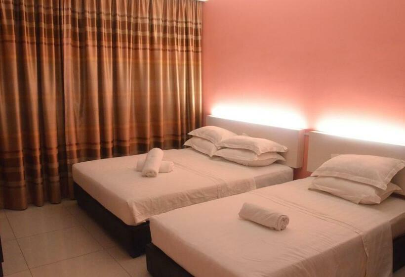 标准三人间, De Uptown Hotel @ Ss2