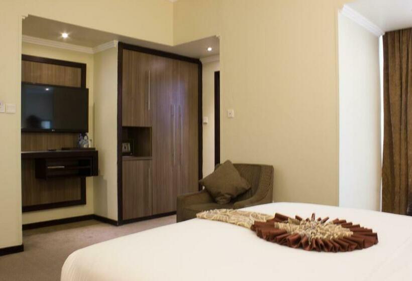 اتاق استاندارد با تخت بزرگ, Elilly International