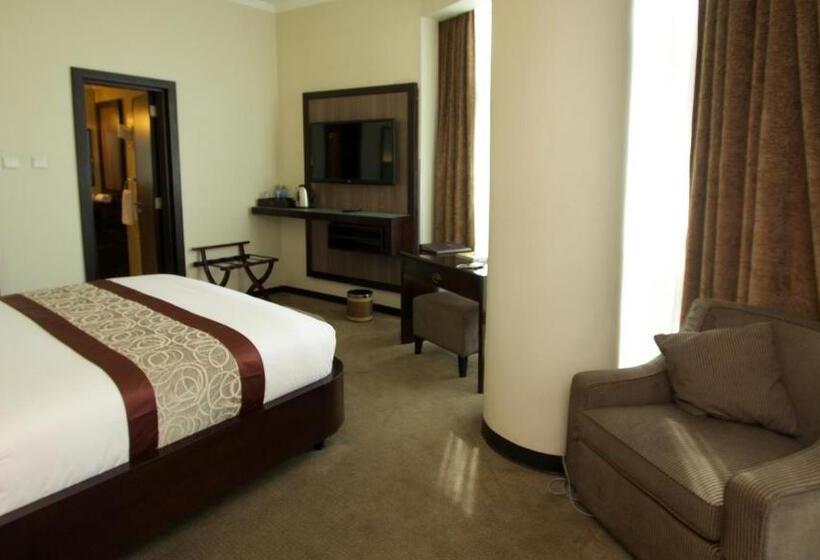 اتاق استاندارد یک نفره, Elilly International