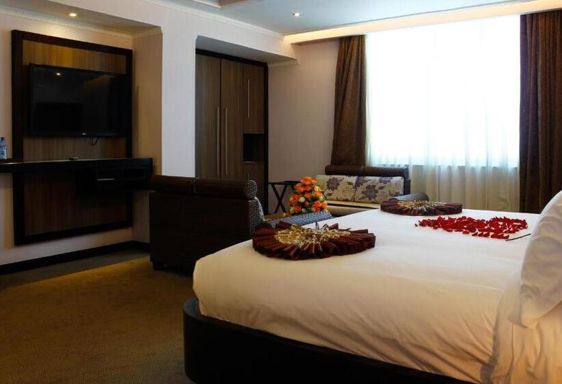 سوییت اجرایی, Elilly International