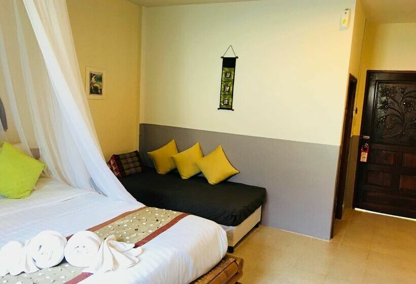 Номер Deluxe, Kantiang Oasis Resort & Spa