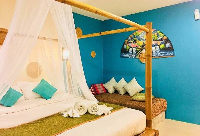 Номер Superior Вид на Сад, Kantiang Oasis Resort & Spa