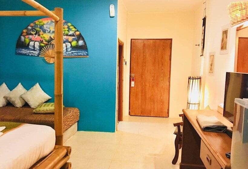 Номер Superior Вид на Сад, Kantiang Oasis Resort & Spa