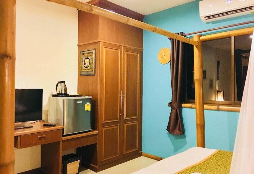 Номер Superior Вид на Сад, Kantiang Oasis Resort & Spa
