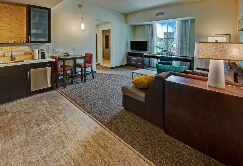 Sviitti, Residence Inn By Marriott Kansas City Downtown/convention Center