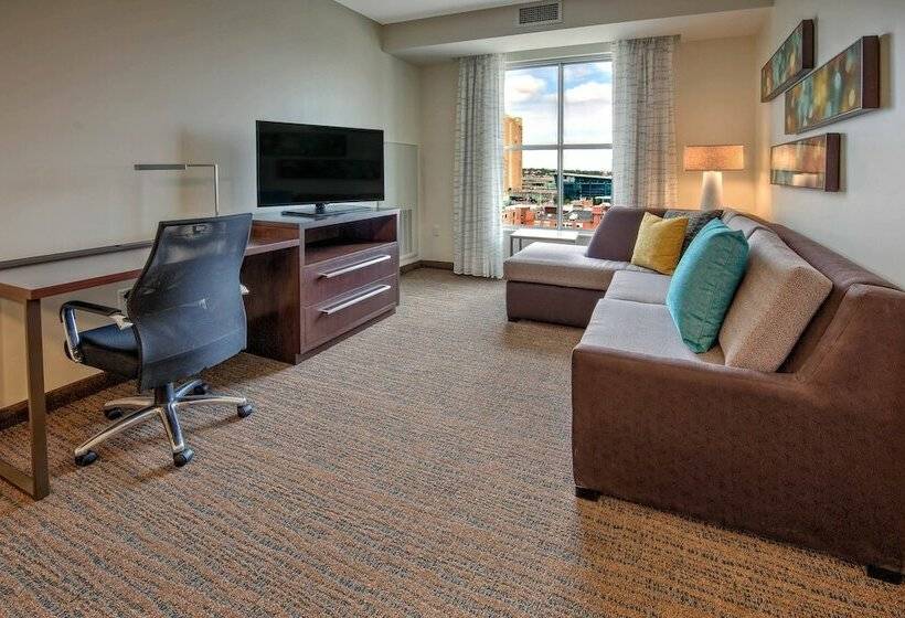 סוויטה, Residence Inn By Marriott Kansas City Downtown/convention Center