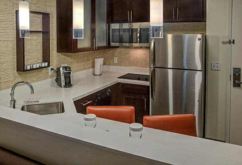 סטודיו דלוקס, Residence Inn By Marriott Kansas City Downtown/convention Center