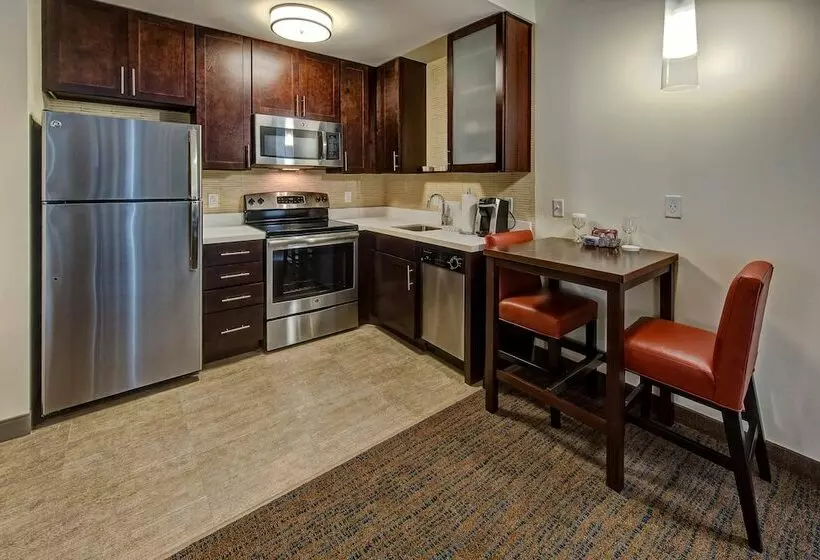 Sviitti, Residence Inn By Marriott Kansas City Downtown/convention Center