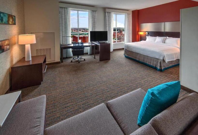 إستوديو قياسى سرير كينج, Residence Inn By Marriott Kansas City Downtown/convention Center
