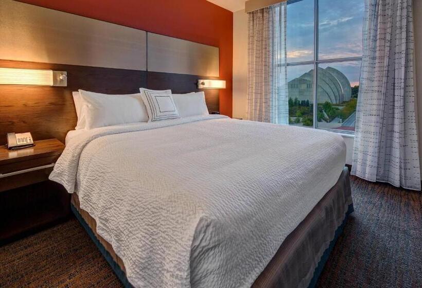 סוויטה, Residence Inn By Marriott Kansas City Downtown/convention Center