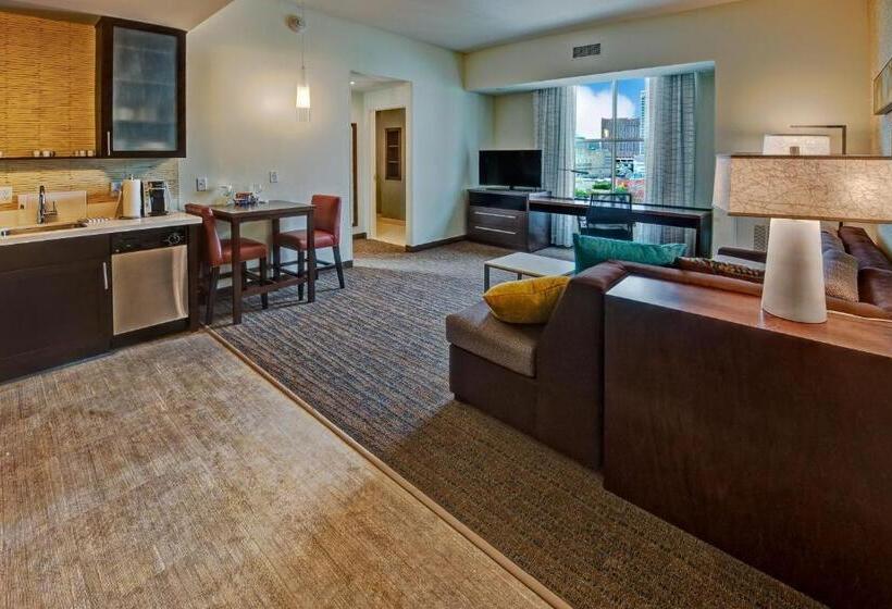 סוויטה, Residence Inn By Marriott Kansas City Downtown/convention Center
