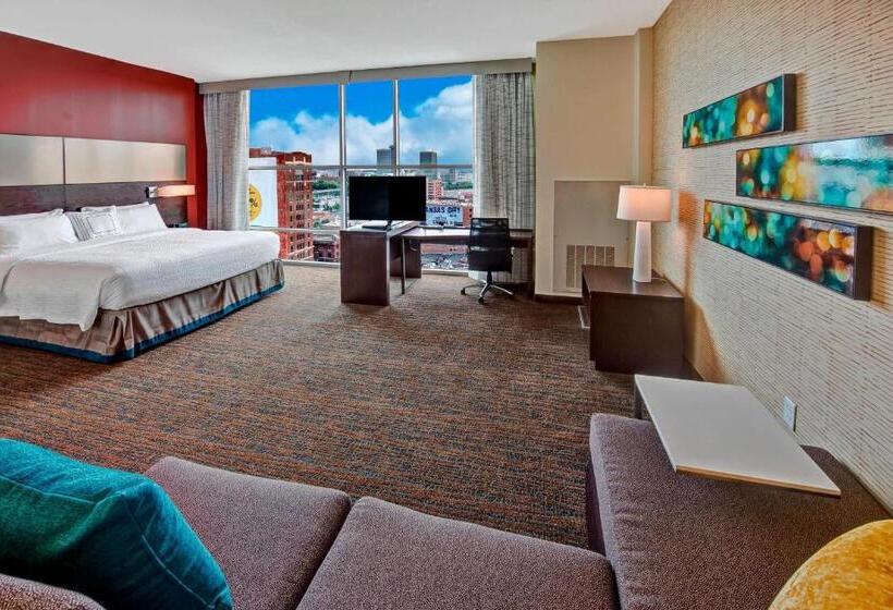 סטודיו דלוקס, Residence Inn By Marriott Kansas City Downtown/convention Center