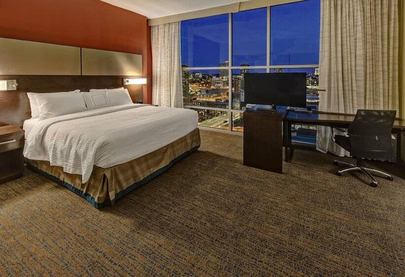 إستوديو ديلوكس, Residence Inn By Marriott Kansas City Downtown/convention Center