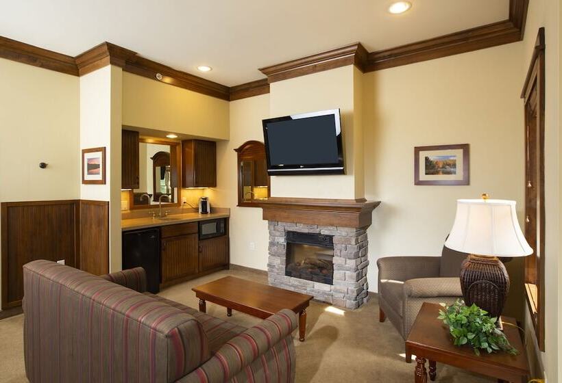 Студия Deluxe, Rockwell Lake Lodge