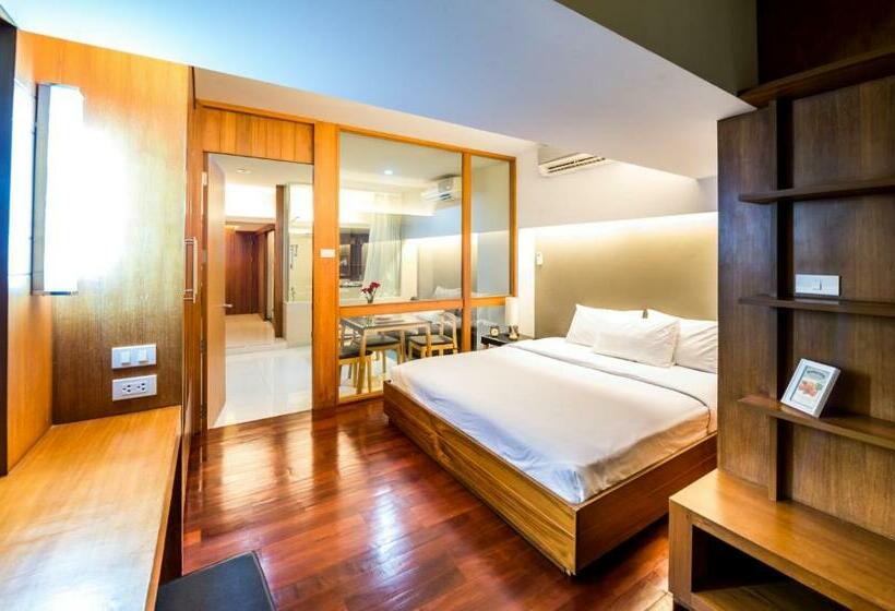 Люкс, Laemtong Serviced Apartment