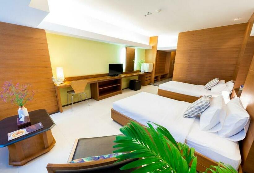 Студия Superior, Laemtong Serviced Apartment