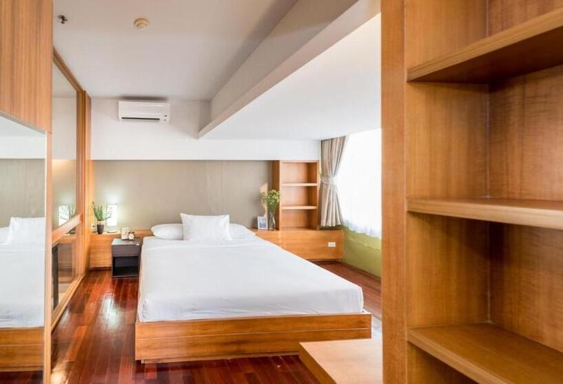 Люкс, Laemtong Serviced Apartment