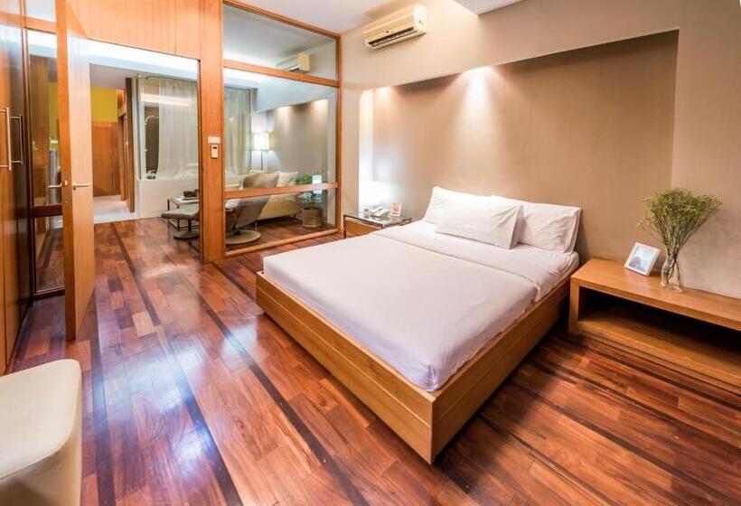 Люкс Вид на Горы, Laemtong Serviced Apartment