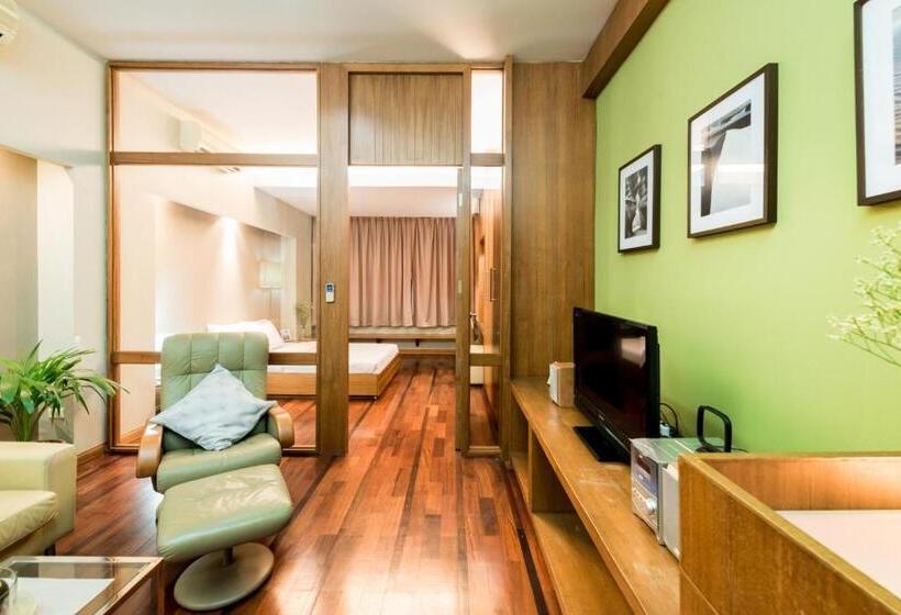 Люкс Вид на Горы, Laemtong Serviced Apartment