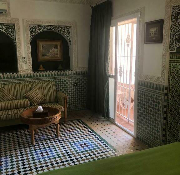 جناح مطلّ علي الحديقة, Malabata Guest House