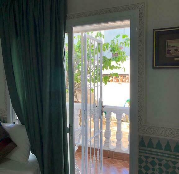 جناح مطلّ علي الحديقة, Malabata Guest House