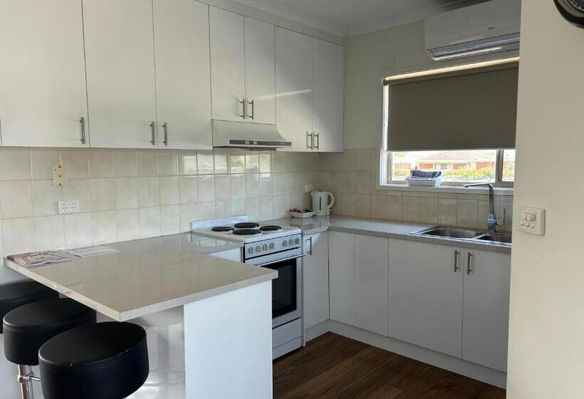 침실 1개 아파트, Portarlington Beach Motel
