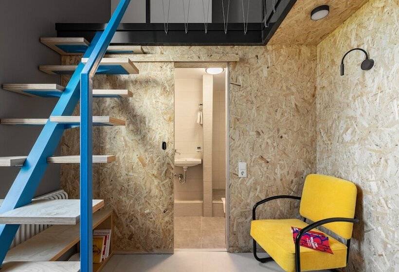 Apartamento 1 Dormitório, Aparthotel Vertical