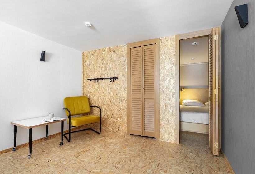 Apartamento 1 Dormitório, Aparthotel Vertical