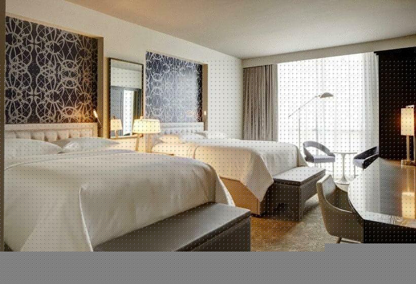 غرفة قياسية سرير مزدوج, Archer Hotel Austin