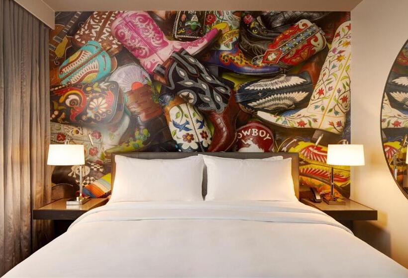غرفة كلاسيكية سرير كينج, Archer Hotel Austin