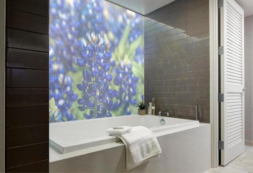 جناح مزوَّد بشرفة, Archer Hotel Austin