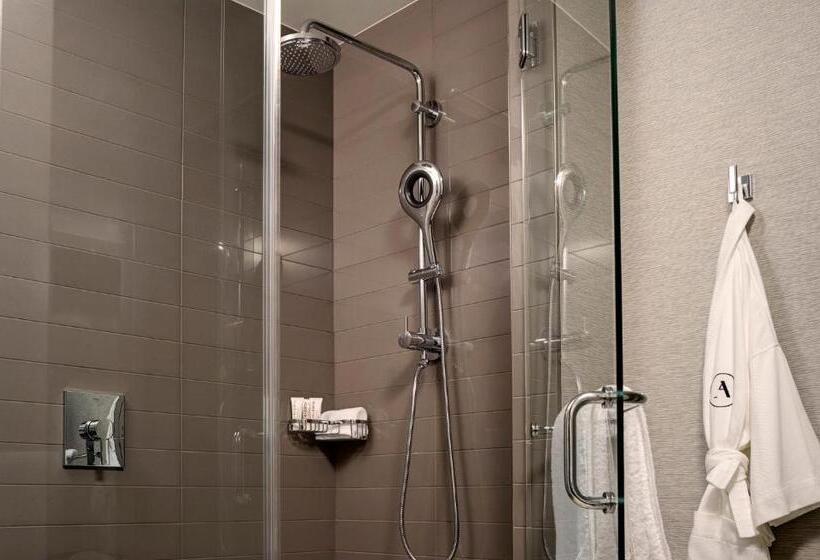 غرفة قياسية سرير كينج لذوى الإحتياجات الخاصة, Archer Hotel Austin