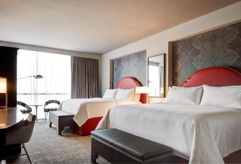 غرفة قياسية سرير كينج لذوى الإحتياجات الخاصة, Archer Hotel Austin